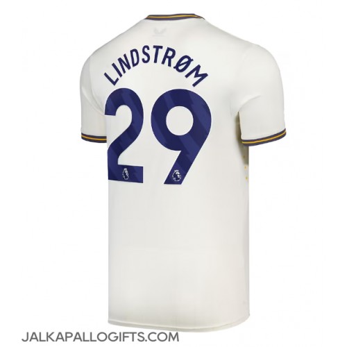 Everton Jesper Lindstrom #29 Kolmaspaita 2024-25 Lyhythihainen